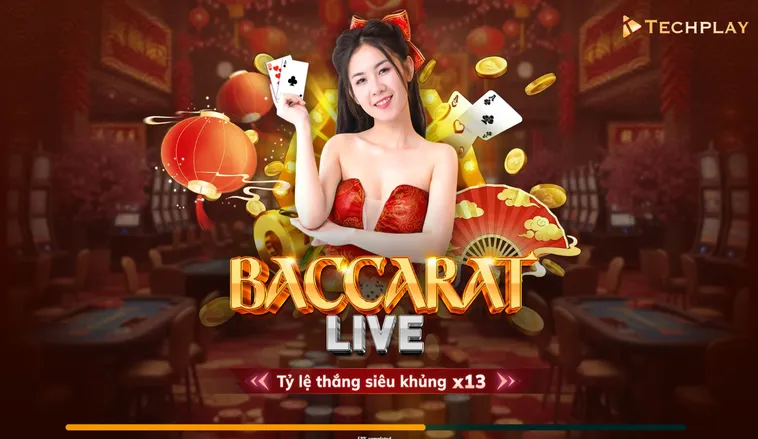 Baccarat Live Tại Rikbet Đỉnh Cao Sòng Bạc Trực Tuyến Với Cơ Hội Thắng Lớn