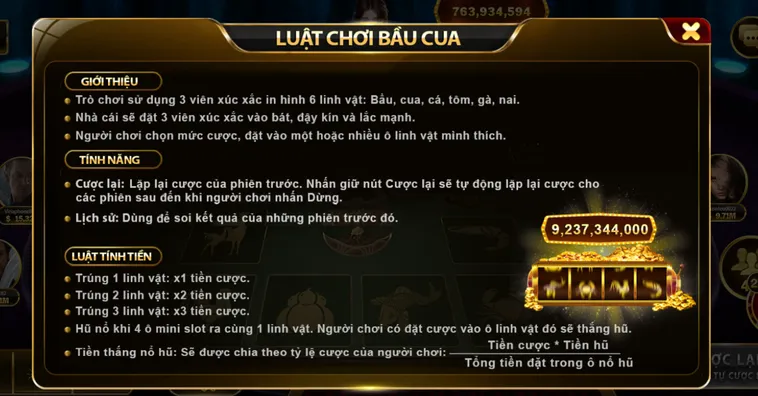 Bầu Cua Tại RikBet Cơ Hội Thắng Cược Hấp Dẫn Dành Cho Mọi Người Chơi