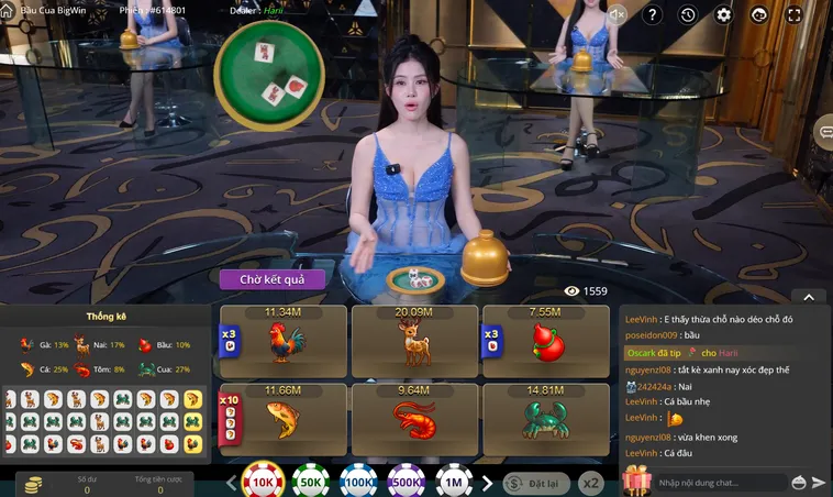 Bầu Cua Live Tại Rikbet Đỉnh Cao Giải Trí Với Tỷ Lệ Thưởng Hấp Dẫn Nhất