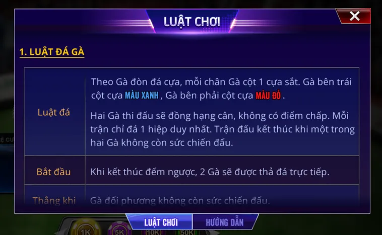 Đá Gà K Sports Tại RikBet Trải Nghiệm Cá Cược Hiện Đại Với Tỷ Lệ Thưởng Cực Cao