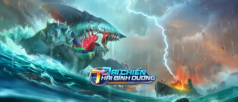 Nổ Hũ Đại Chiến Thái Bình Dương Tại RikBet Cuộc Phiêu Lưu Săn Kho Báu Đỉnh Cao