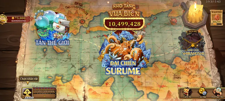 Nổ Hũ Đại Hải Trình Tại RikBet Phiêu Lưu Cùng Cơ Hội Trúng Jackpot Hàng Tỷ Đồng