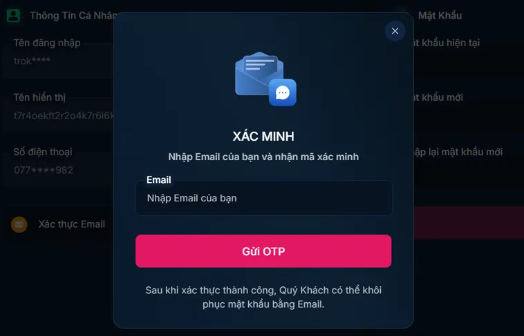 Xác Minh Tài Khoản Của Bạn Tại RikBet Để Bảo Vệ An Toàn Khi Cược