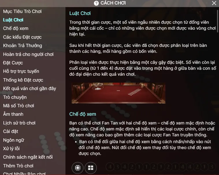 Đỉnh Cao Chơi Fantan Live Tại RikBet Cơ Hội Thắng Lớn Cho Game Thủ