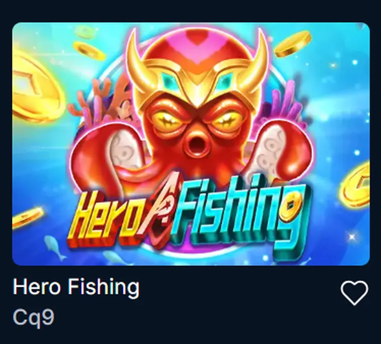Bắn Cá Hero Fishing Tại RikBet Hành Trình Chinh Phục Đại Dương Huyền Thoại