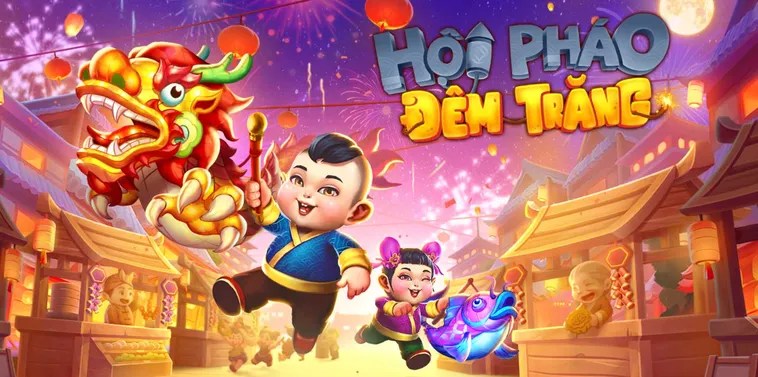 Trải Nghiệm Tuyệt Đỉnh Nổ Hũ Hội Pháo Đêm Trăng Tại RikBet Siêu Hấp Dẫn