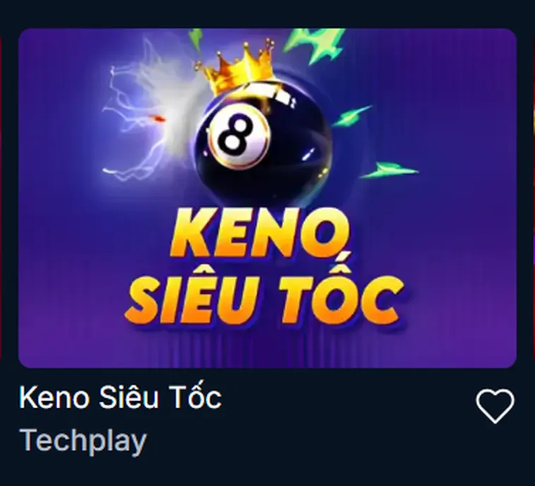 Keno Siêu Tốc Tại RikBet Giải Pháp Giải Trí Hiện Đại Với Tốc Độ Vượt Trội