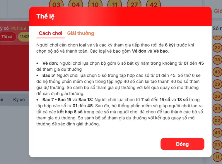 Mega 645 Tại RikBet Cơ Hội Trúng Thưởng Giải Jackpot Hàng Chục Tỷ Đồng Mỗi Ngày