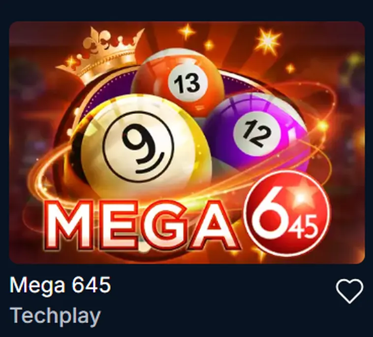 Mega 645 Tại RikBet Cơ Hội Trúng Thưởng Giải Jackpot Hàng Chục Tỷ Đồng Mỗi Ngày