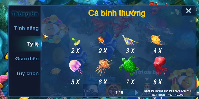 Bắn Cá Mega Fishing Tại RikBet Trải Nghiệm Săn Cá Đẳng Cấp Với Tỷ Lệ Thắng Khủng