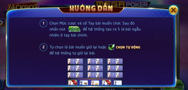 Mega Poker Tại RikBet Đỉnh Cao Đấu Trí Dành Cho Các Cao Thủ Chuyên Nghiệp