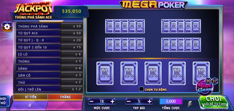 Mega Poker Tại RikBet Đỉnh Cao Đấu Trí Dành Cho Các Cao Thủ Chuyên Nghiệp