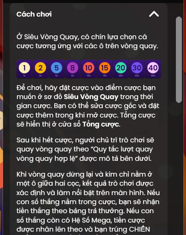 Chinh Phục Mega Wheel Live Tại RikBet Cơ Hội Nhận Thưởng Cực Lớn Mỗi Ngày