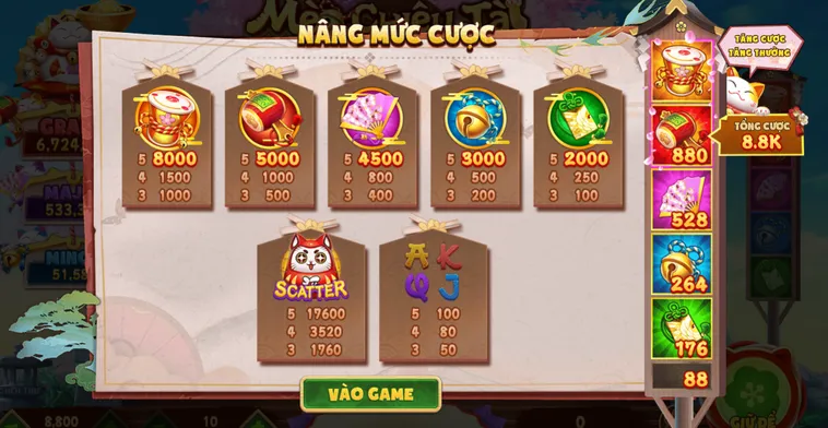 Nổ Hũ Mèo Chiêu Tài Tại RikBet Chìa Khóa Vàng Cho Những Vận May Bất Ngờ