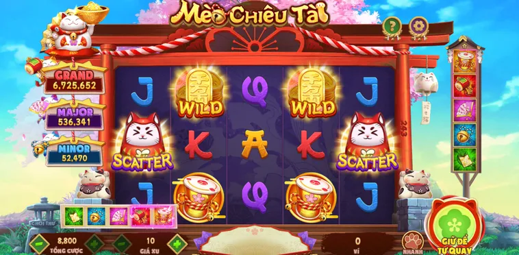Nổ Hũ Mèo Chiêu Tài Tại RikBet Chìa Khóa Vàng Cho Những Vận May Bất Ngờ