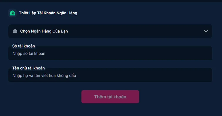 Nạp Tiền Qua Ngân Hàng Tại RikBet Hướng Dẫn Cách Thức Tối Ưu Nguồn Vốn Để Chiến Thắng Đỉnh Cao