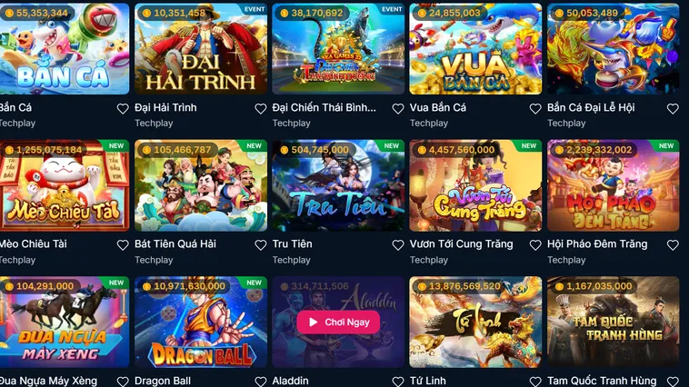Danh Mục Nổ Hũ RikBet Thiên Đường Giải Trí Slot Với Cơ Hội Thắng Lớn Hàng Tỷ Đồng