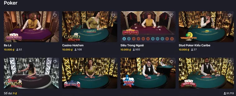 Poker Live Tại Rikbet Trải Nghiệm Đấu Trí Đỉnh Cao Cùng Dealer Chuyên Nghiệp