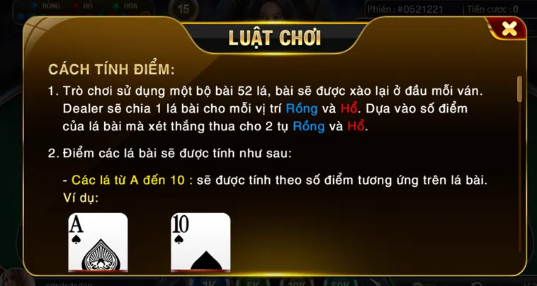 Quay Số Mini Rồng Hổ Tại Rikbet Chiến Thuật Đỉnh Cao Cho Cược Thủ