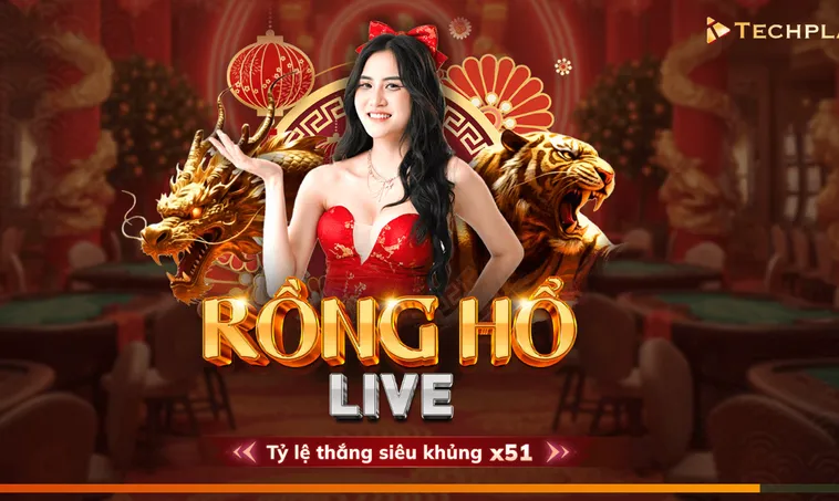 Rồng Hổ Live Tại Rikbet Trải Nghiệm Đẳng Cấp Với Tỷ Lệ Thưởng Siêu Hấp Dẫn