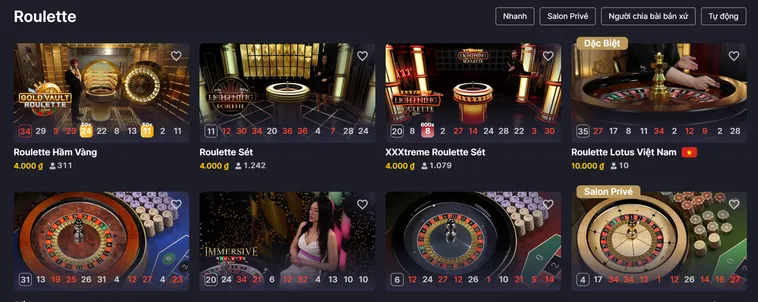 Vòng Quay Roulette Live Tại Rikbet Trải Nghiệm Đỉnh Cao Với Tỷ Lệ Thắng Khủng