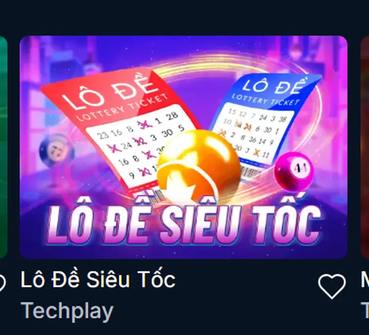 Lô Đề Siêu Tốc Tại RikBet Cơ Hội Nhận Thưởng Cực Lớn Mỗi Ngày