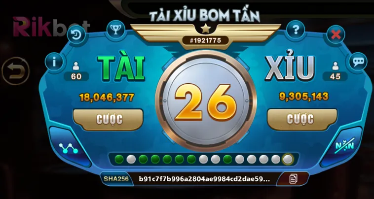 Đỉnh Cao Quay Số Tài Xỉu Max Tại RikBet Cơ Hội Thắng Lớn Cho Game Thủ
