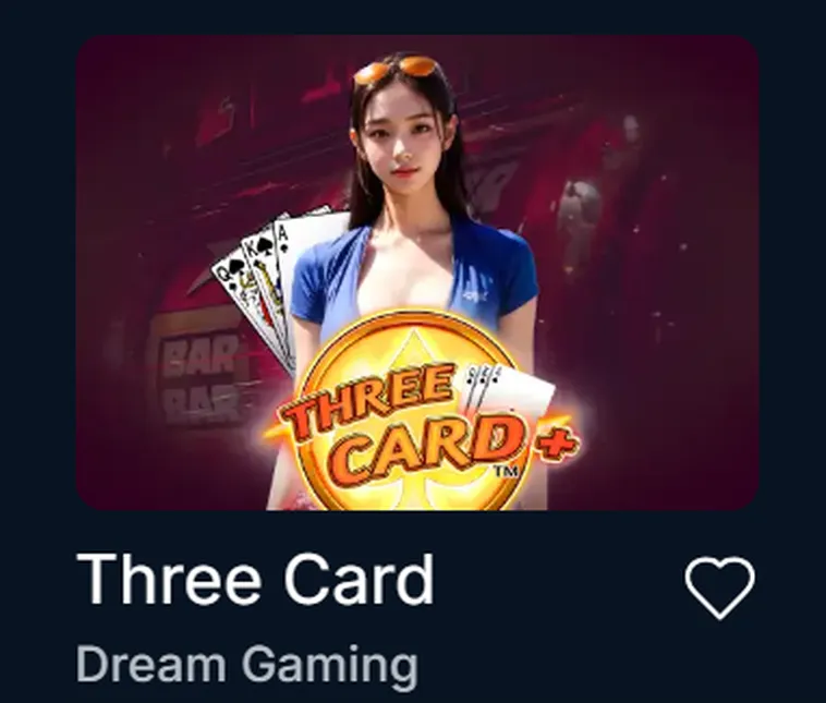 Three Card Live Tại RikBet Cơ Hội Thắng Cược Hấp Dẫn Dành Cho Mọi Người Chơi