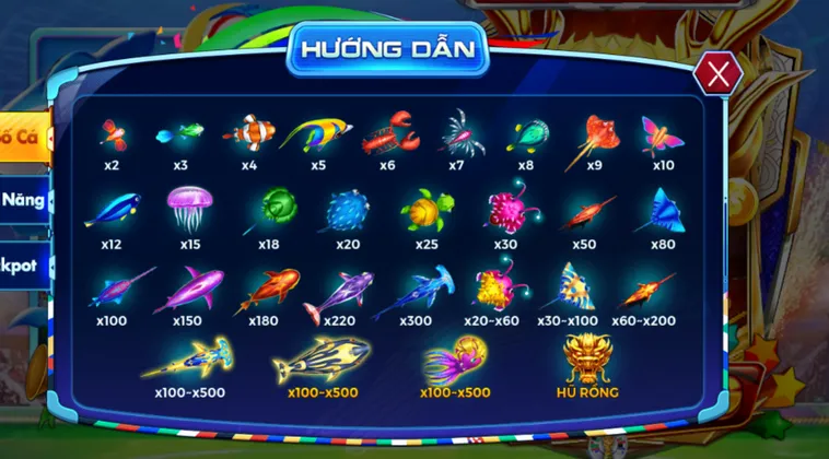Bắn Cá Hero Fishing Tại RikBet Hành Trình Chinh Phục Đại Dương Huyền Thoại