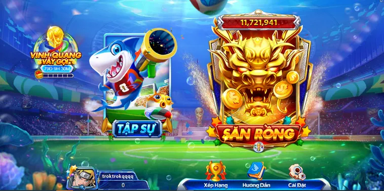 Nổ Hũ Vua Bắn Cá Tại RikBet Hành Trình Chinh Phục Đại Dương Săn Thưởng Khủng