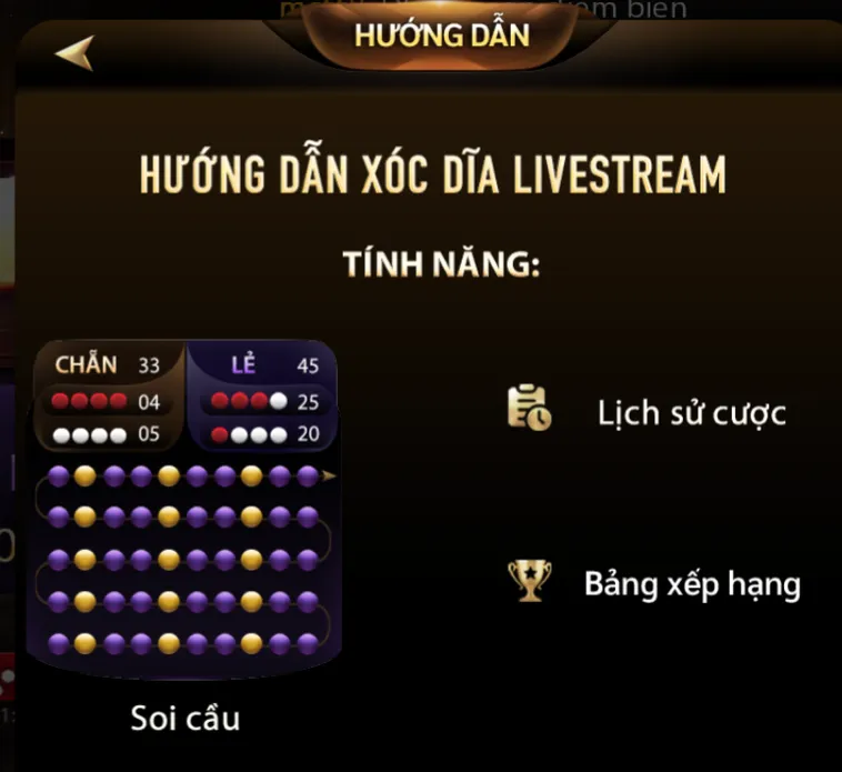 Xóc Đĩa Live Tại Rikbet Trò Chơi Truyền Thống Đỉnh Cao Với Tỷ Lệ Thưởng Cực Hấp Dẫn