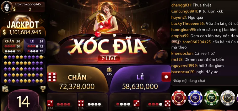 Xóc Đĩa Live Tại Rikbet Trò Chơi Truyền Thống Đỉnh Cao Với Tỷ Lệ Thưởng Cực Hấp Dẫn